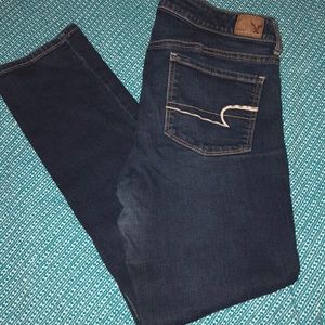 AEO skinny jeans